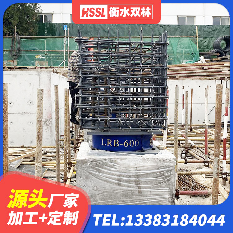 温州纤芯隔震橡胶支座 温州LNR1400橡胶支座多少钱 温州HDR高阻尼隔震支座(II)-570*201-G1.2 温州建筑铅芯橡胶隔震支座定制源头工厂 - 第1张